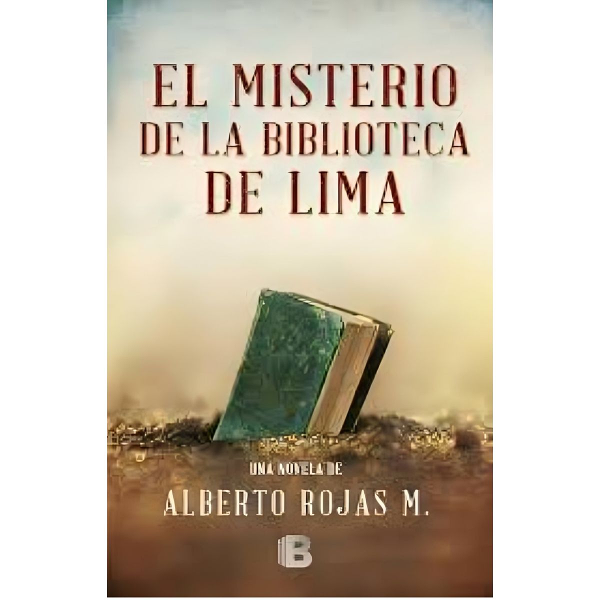 TOP10BOOKS - LIBRO El Misterio De La Biblioteca De Lima