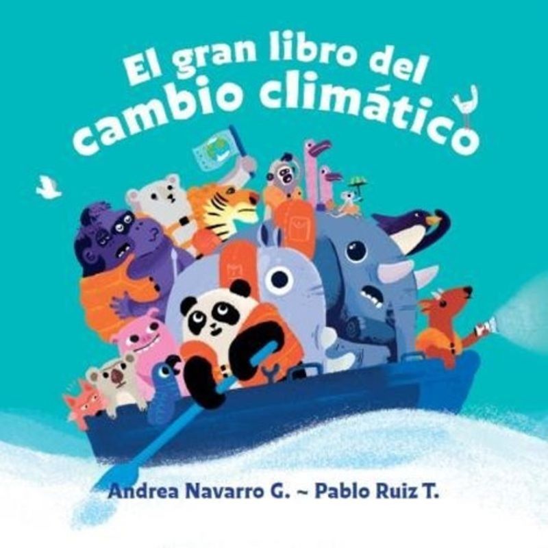 TOP10BOOKS - Libro EL GRAN LIBRO DEL CAMBIO CLIMATICO