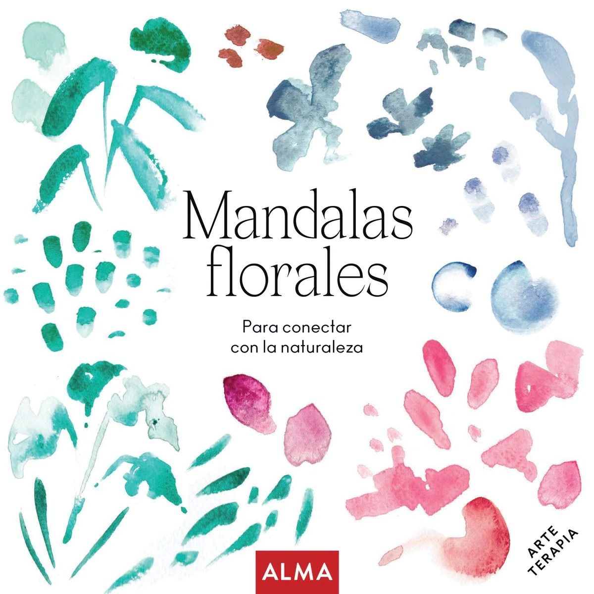 TOP10BOOKS - Libro Mandalas Florales -177-