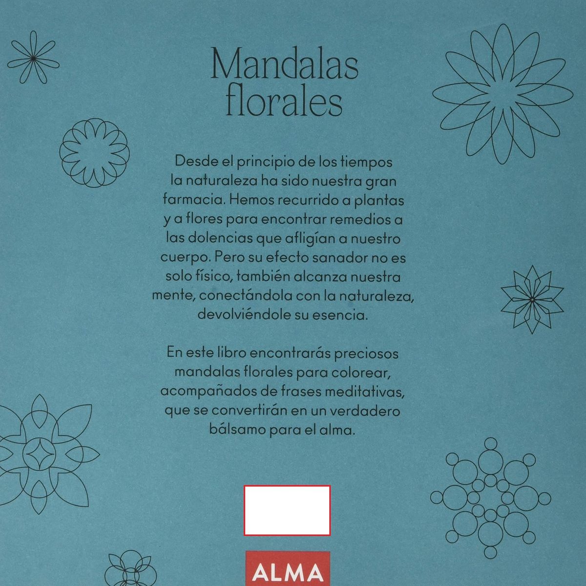 TOP10BOOKS - Libro Mandalas Florales -177-