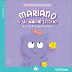 TOP10BOOKS - Libro Mariano Tiene Un Jardín Secreto -727-