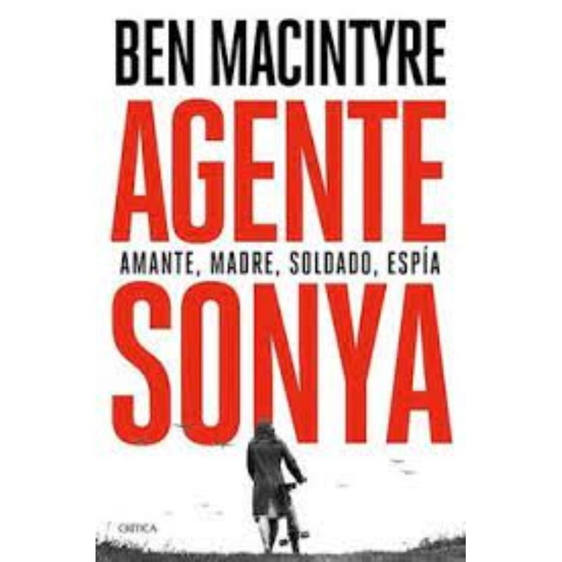 TOP10BOOKS - Libro Agente Sonya -372-