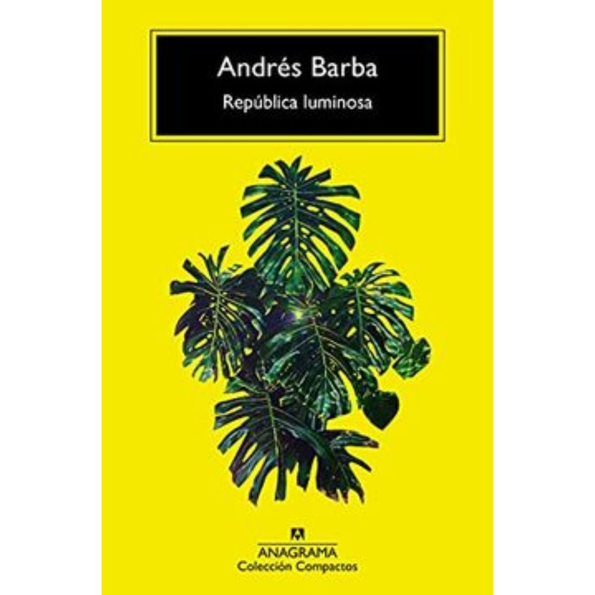 TOP10BOOKS - LIBRO república Luminosa - Andres Barba