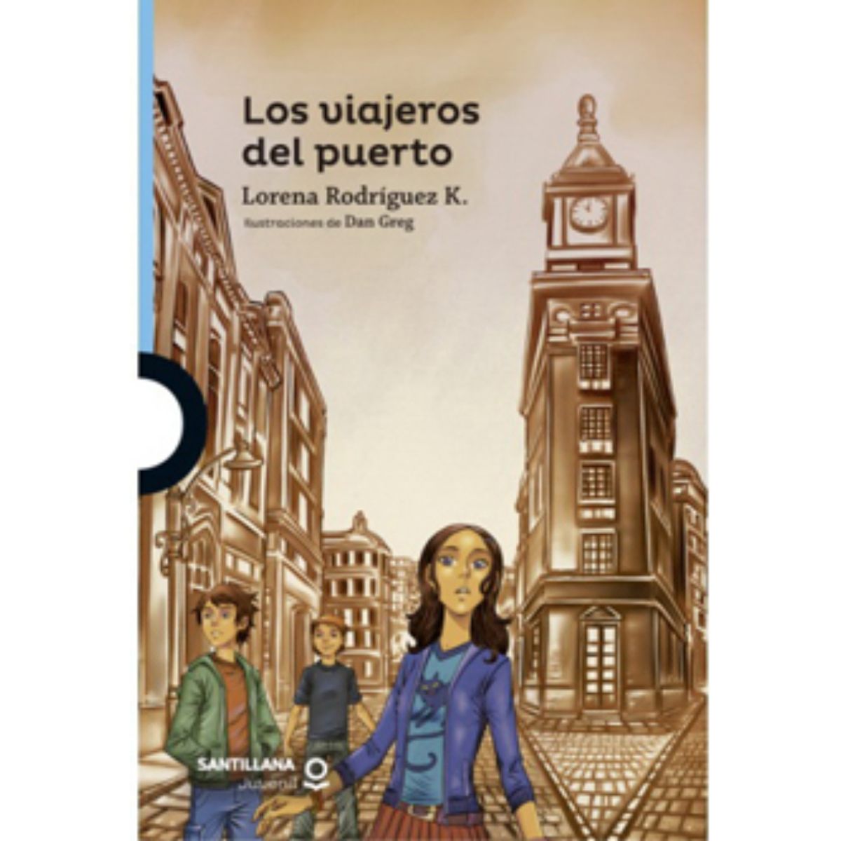 TOP10BOOKS - LIBRO Los Viajeros Del Puerto - Los Viajeros Del Puerto