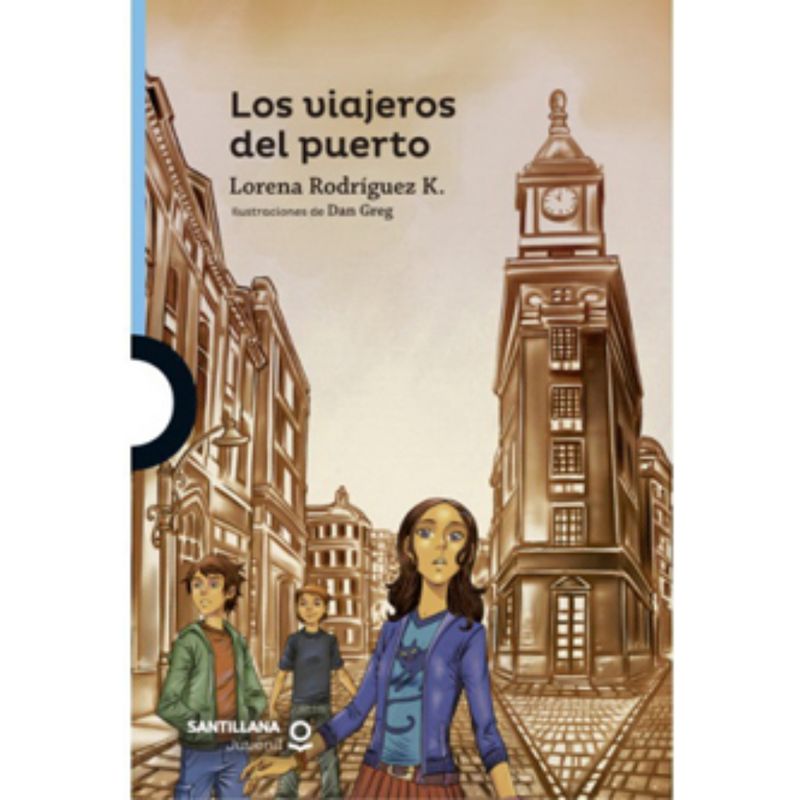 TOP10BOOKS - Libro Los Viajeros Del Puerto -458- - L.RODRIGUEZ