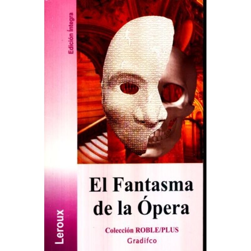 TOP10BOOKS - Libro EL FANTASMA DE LA OPERA