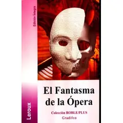 TOP10BOOKS - Libro EL FANTASMA DE LA OPERA