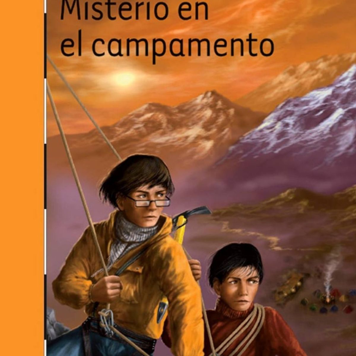 TOP10BOOKS - LIBRO Misterio En El Campamento - Misterio En El Campamento