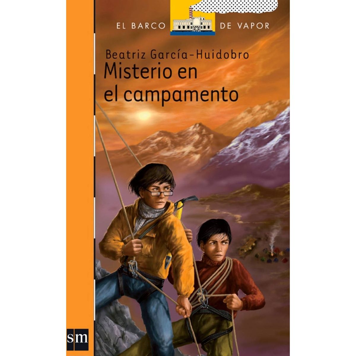 TOP10BOOKS - LIBRO Misterio En El Campamento - Misterio En El Campamento