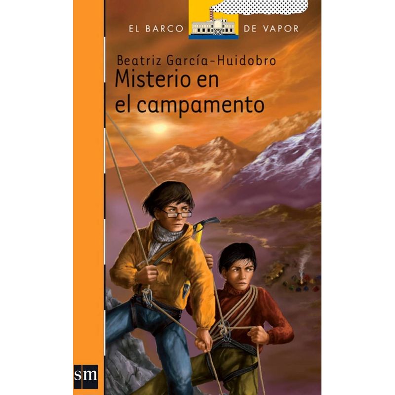 TOP10BOOKS - Libro MISTERIO EN EL CAMPAMENTO