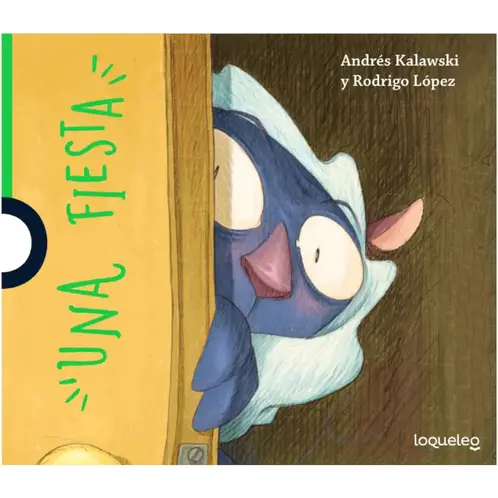 TOP10BOOKS - LIBRO UNA FIESTA / ANDRES KALASWKI / LOQUELEO