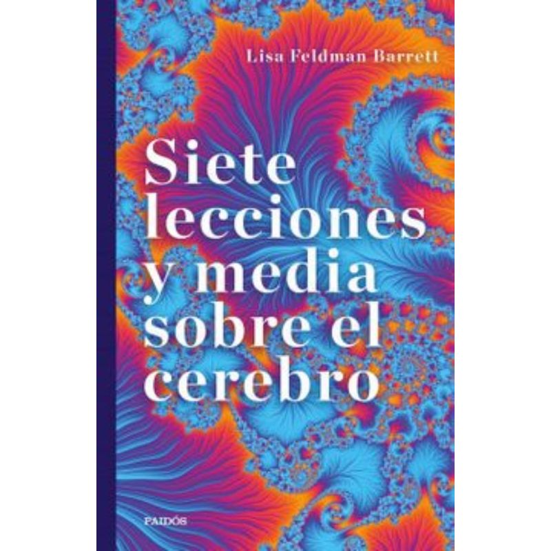 TOP10BOOKS - Libro Siete Lecciones Y Media Sobre El Cerebro -618-