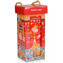 TOP10BOOKS - LIBRO Los Bloques De La Jirafa Roja - Los Bloques De La Jirafa Roja