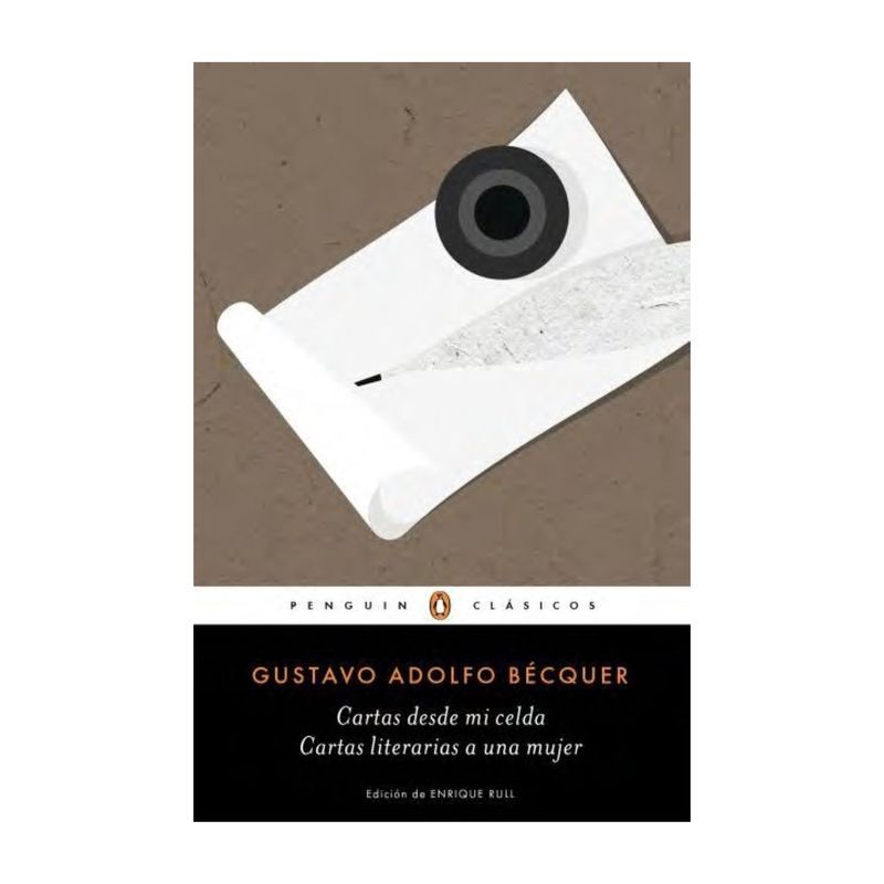 TOP10BOOKS - Libro CARTAS DESDE MI CELDA, CARTAS LITERARIAS A UNA MUJER