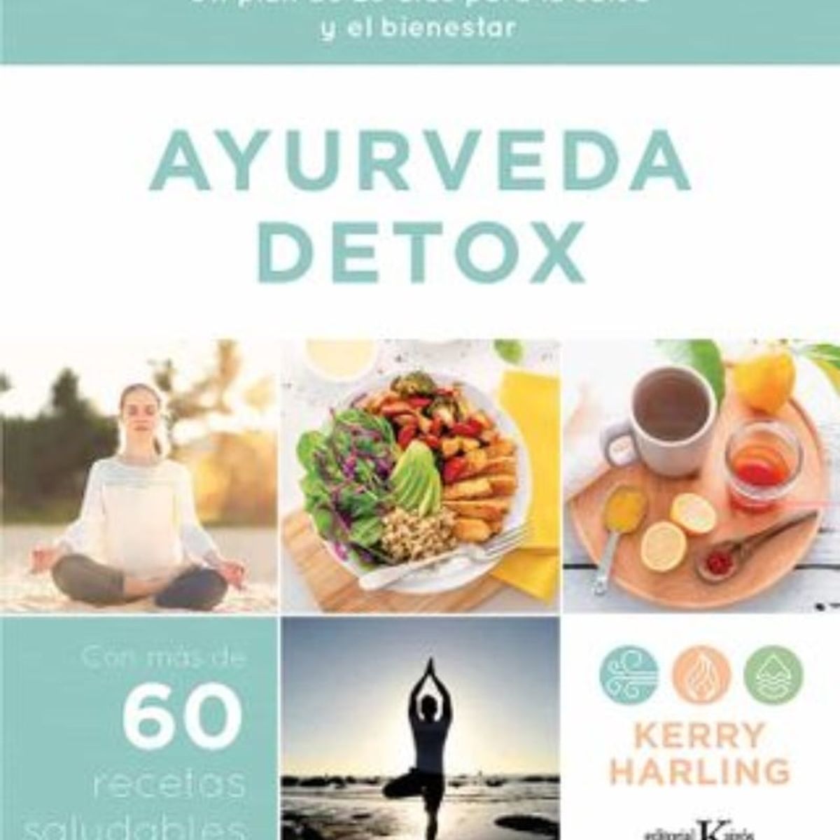 TOP10BOOKS - LIBRO Libro Ayurveda Detox - Libro Ayurveda Detox