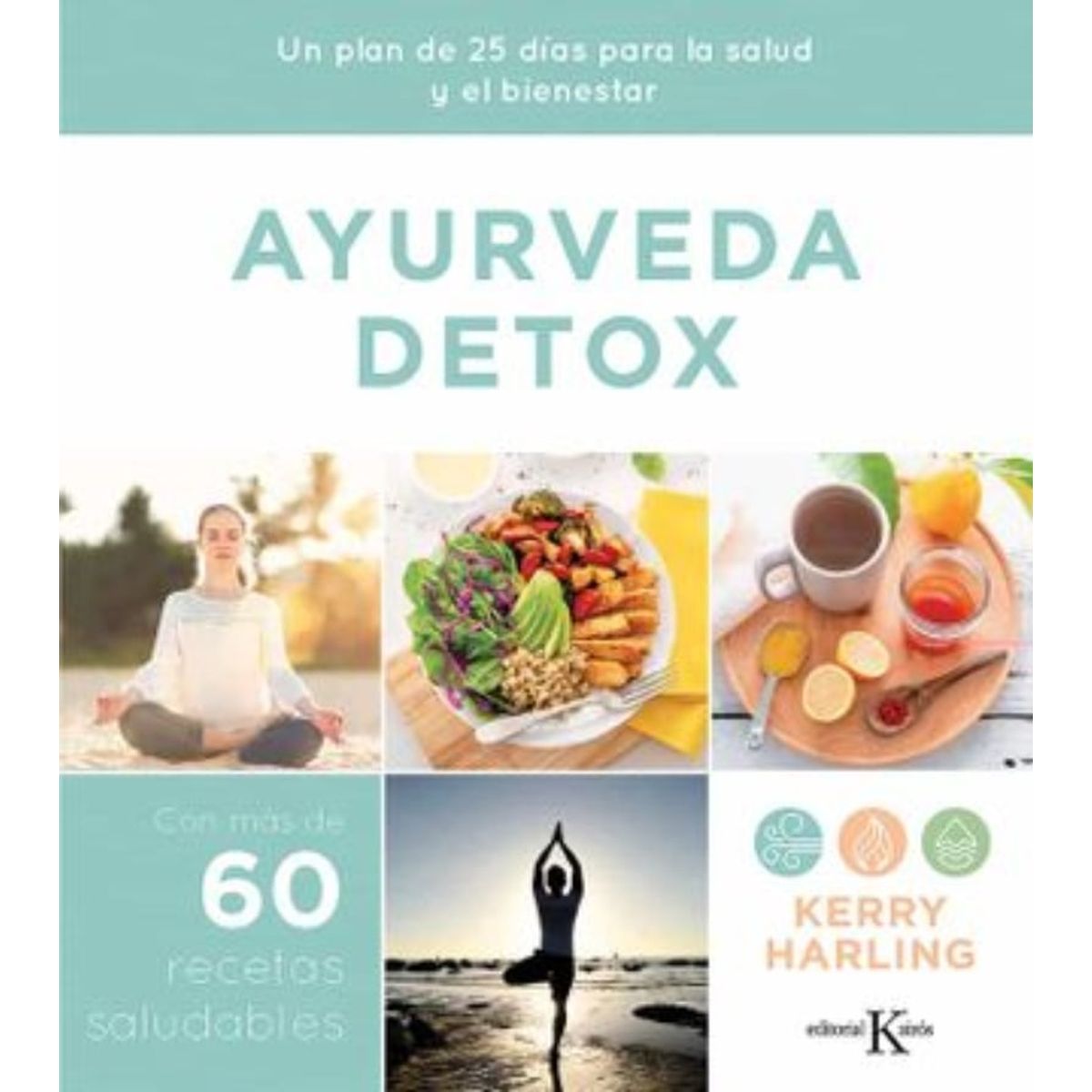 TOP10BOOKS - LIBRO Libro Ayurveda Detox - Libro Ayurveda Detox