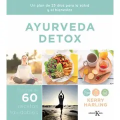 TOP10BOOKS - LIBRO Libro Ayurveda Detox - Libro Ayurveda Detox