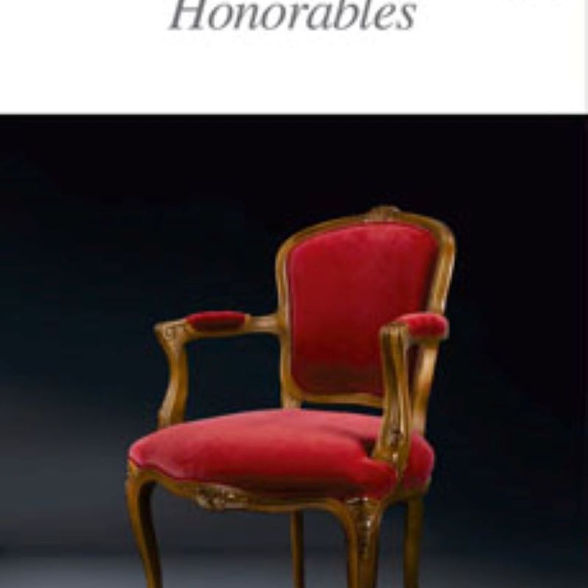 TOP10BOOKS - LIBRO Honorables. - Honorables.