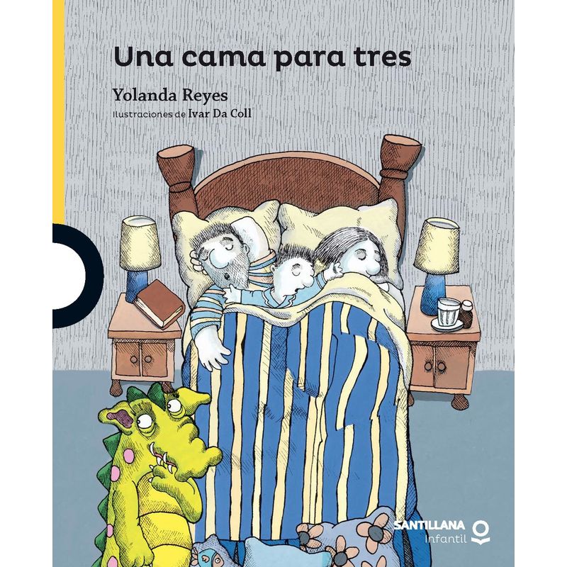 TOP10BOOKS - TEXTO UNA CAMA PARA TRES / YOLANDA REYES / SANTILLANA
