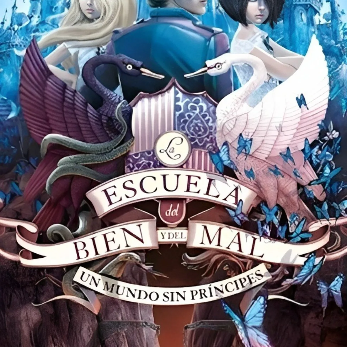TOP10BOOKS - LIBRO La Escuela Del Bien Y Del Mal - Libro 2