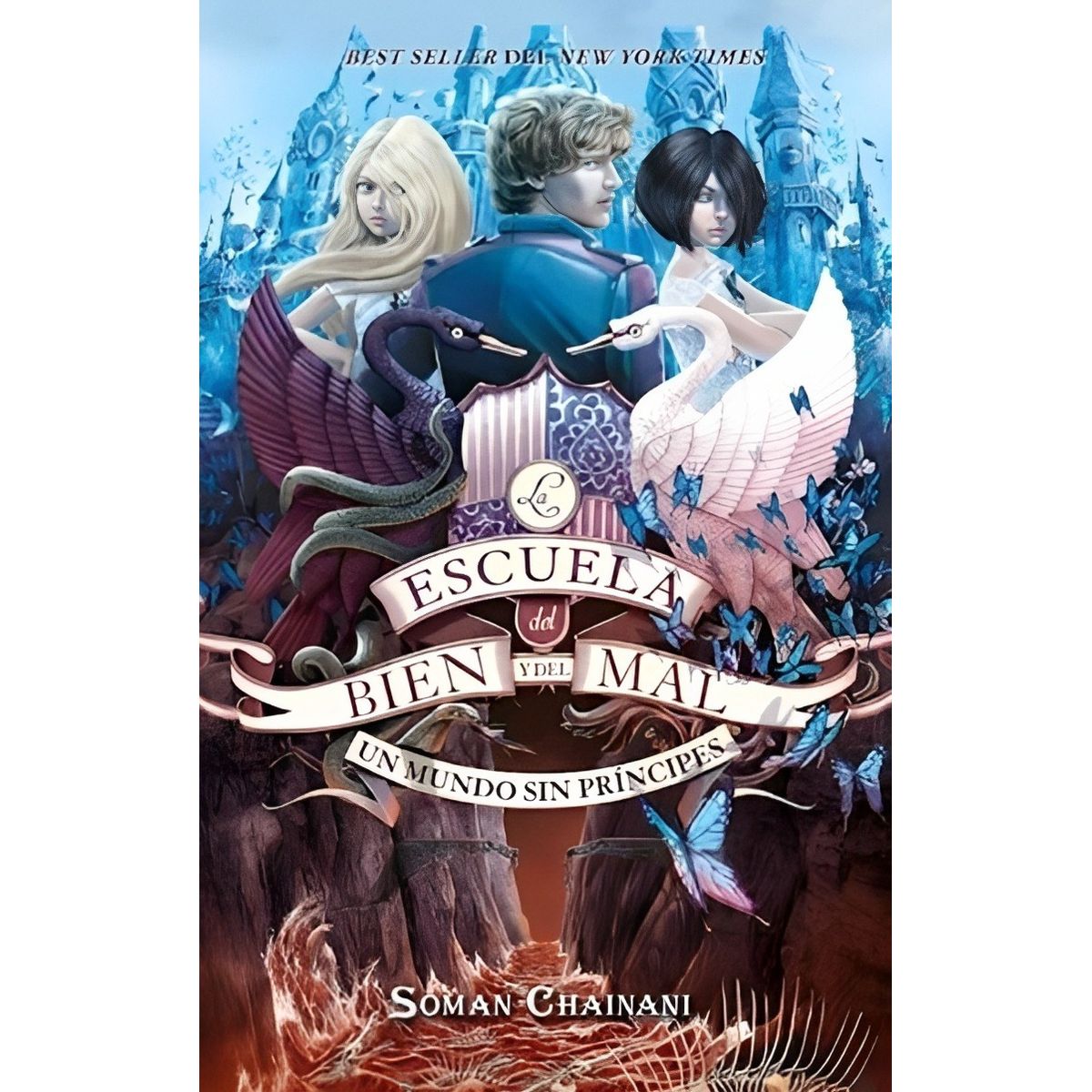 TOP10BOOKS - LIBRO La Escuela Del Bien Y Del Mal - Libro 2