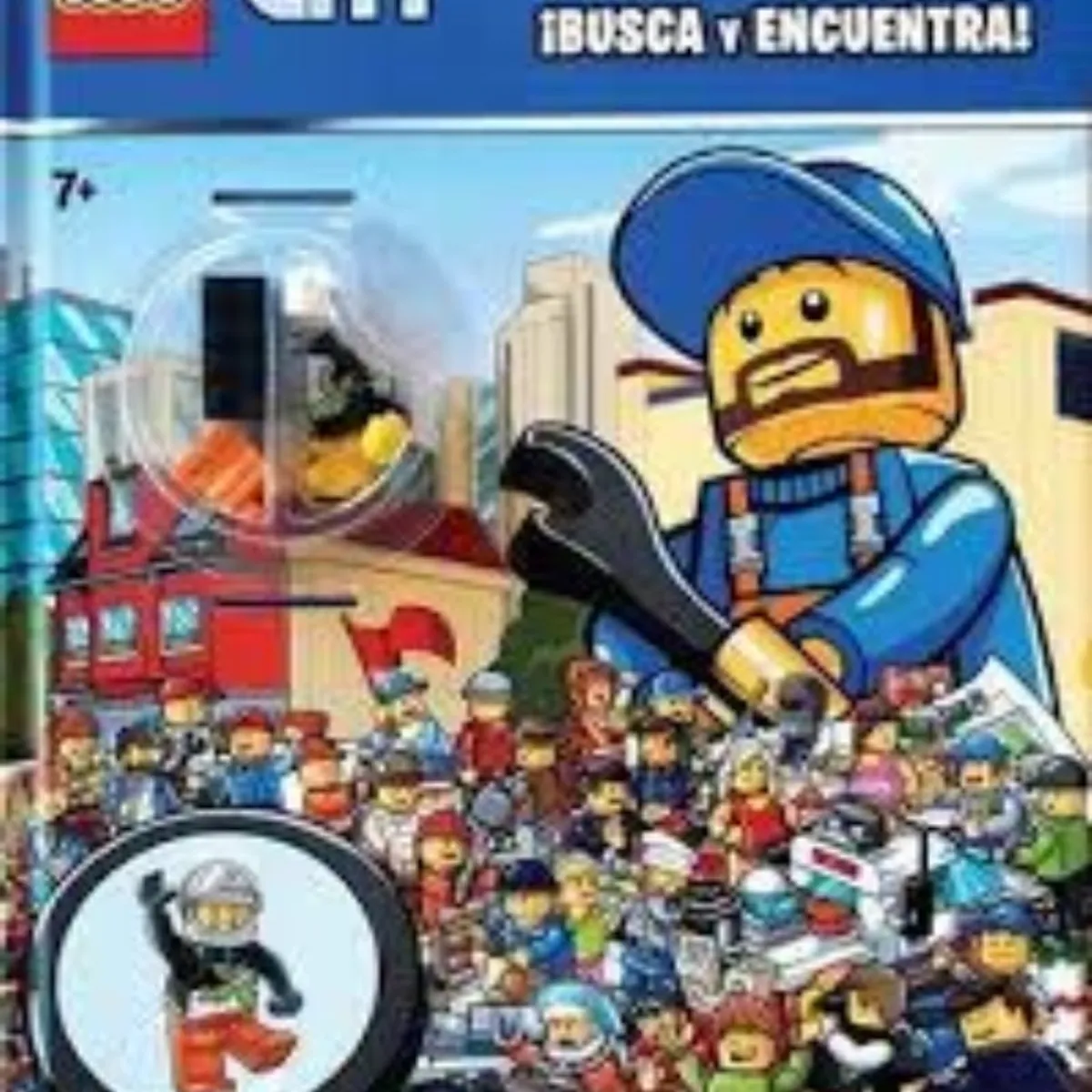 TOP10BOOKS - LIBRO LEGO CITY - MISION BUSCA Y ENCUENTRA / EDITORIAL GUADAL / CATAPULTA JUNIO