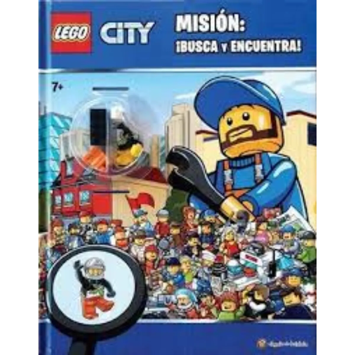 TOP10BOOKS - LIBRO LEGO CITY - MISION BUSCA Y ENCUENTRA / EDITORIAL GUADAL / CATAPULTA JUNIO