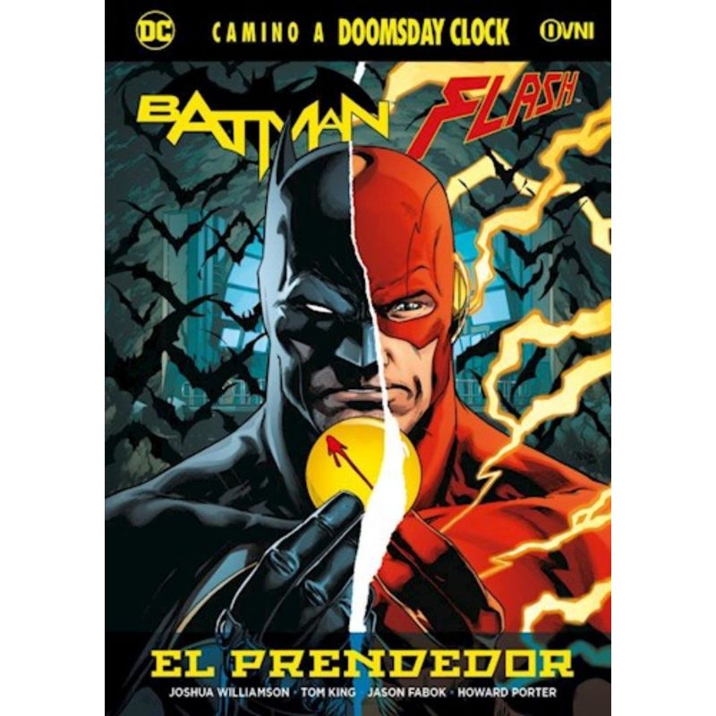 TOP10BOOKS - Libro BATMAN/FLASH - EL PRENDEDOR. DC ESPECIALES
