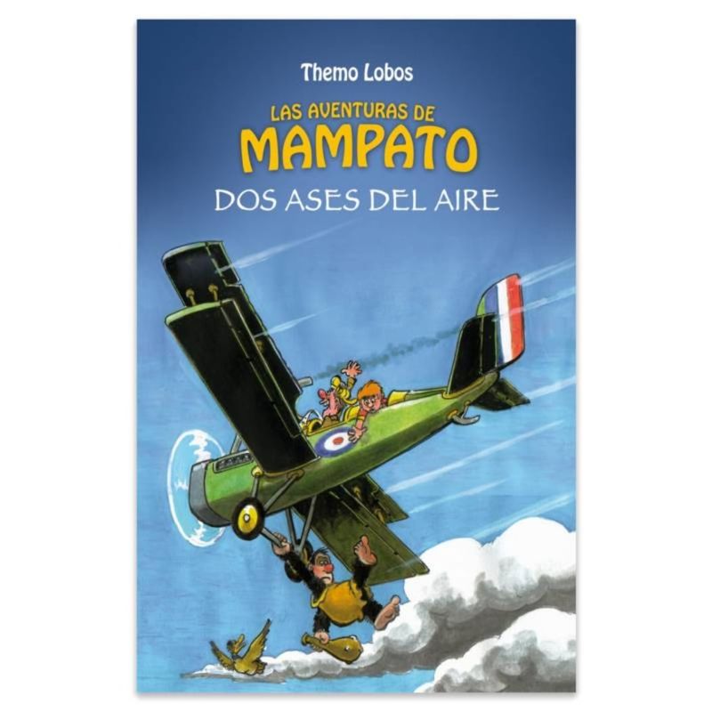 TOP10BOOKS - Libro LAS AVENTURAS DE OGU, MAMPATO Y RENA: DOS ASES DEL AIRE