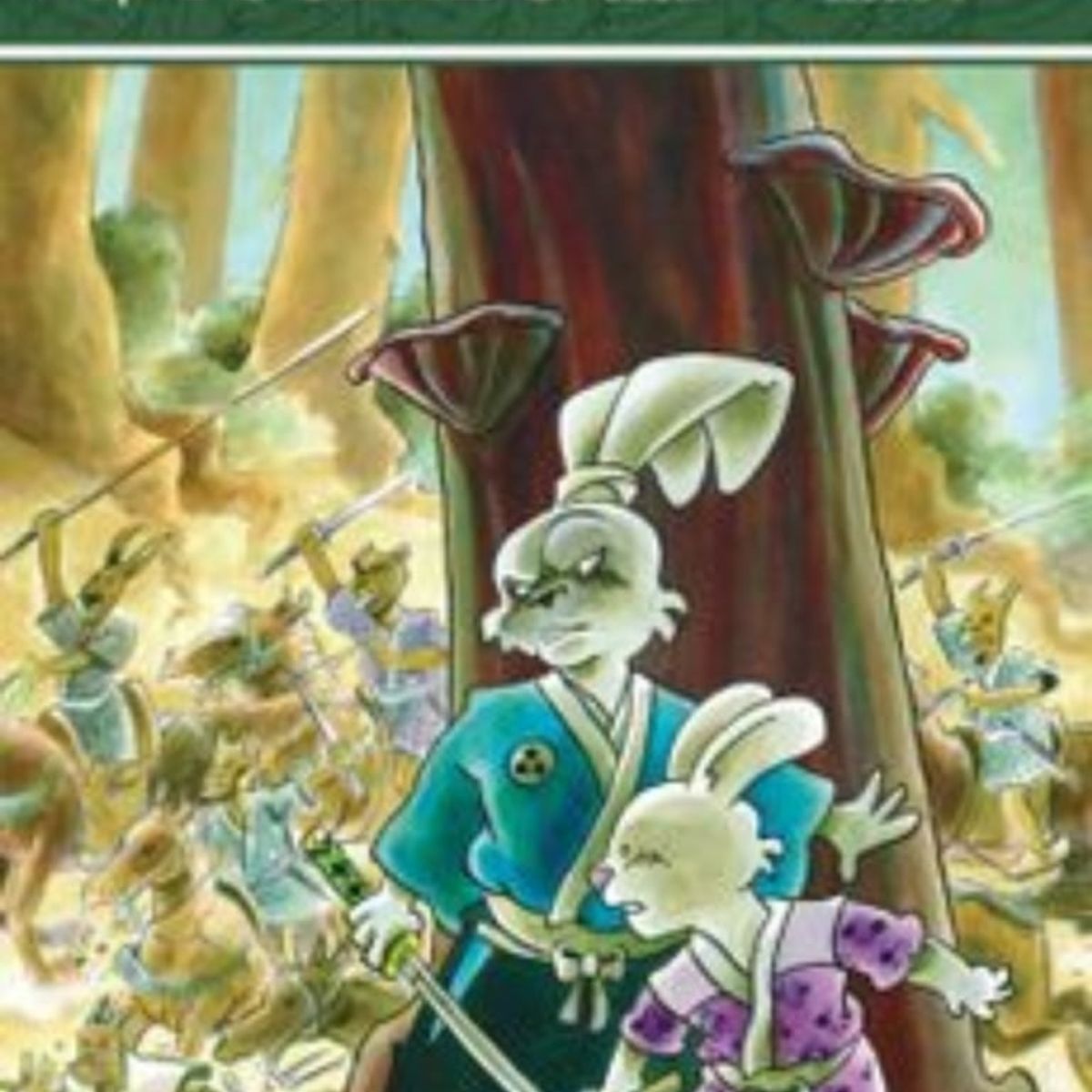 TOP10BOOKS - LIBRO Usagi Yojimbo Saga Nro. 04 - Usagi Yojimbo Saga Nro. 04