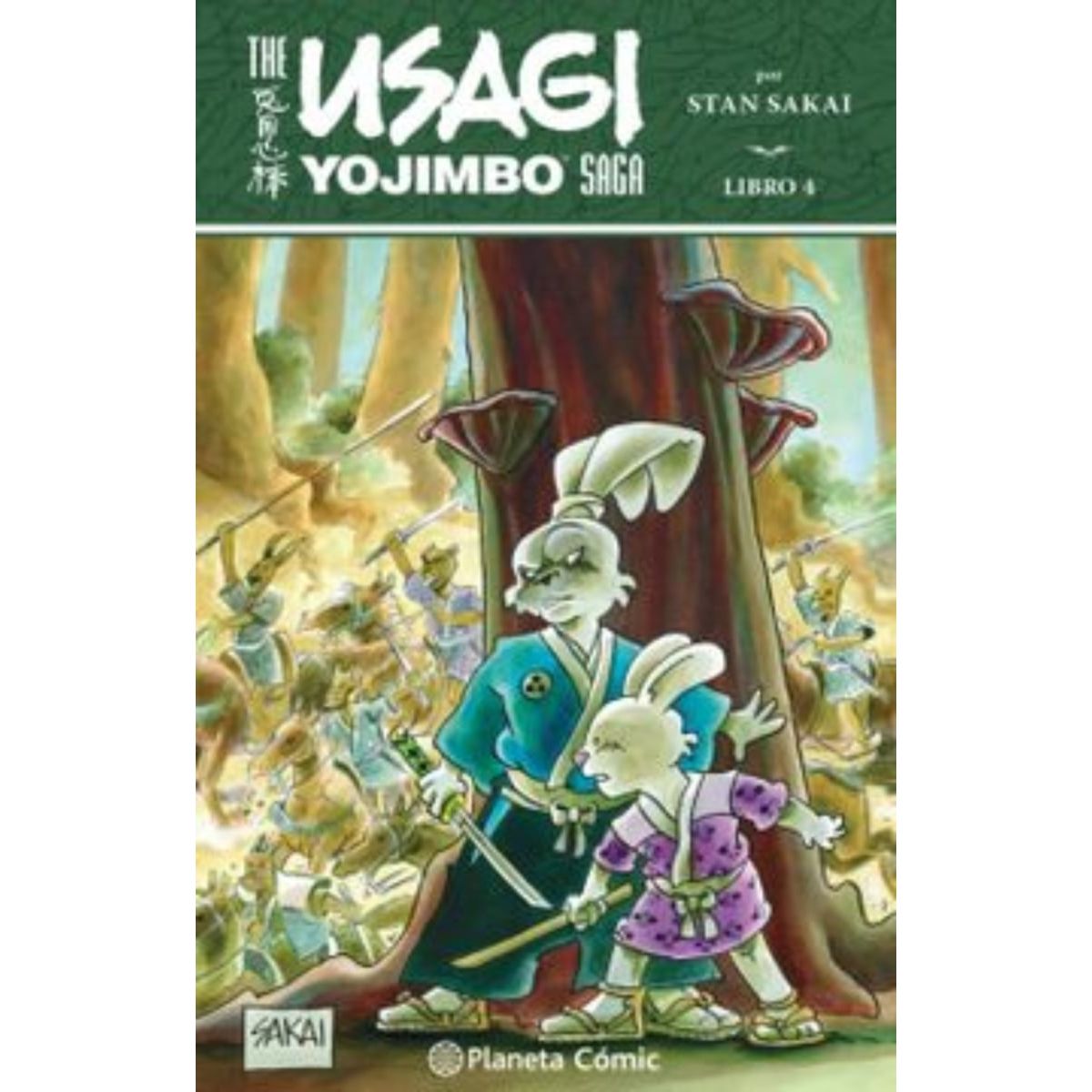 TOP10BOOKS - LIBRO Usagi Yojimbo Saga Nro. 04 - Usagi Yojimbo Saga Nro. 04