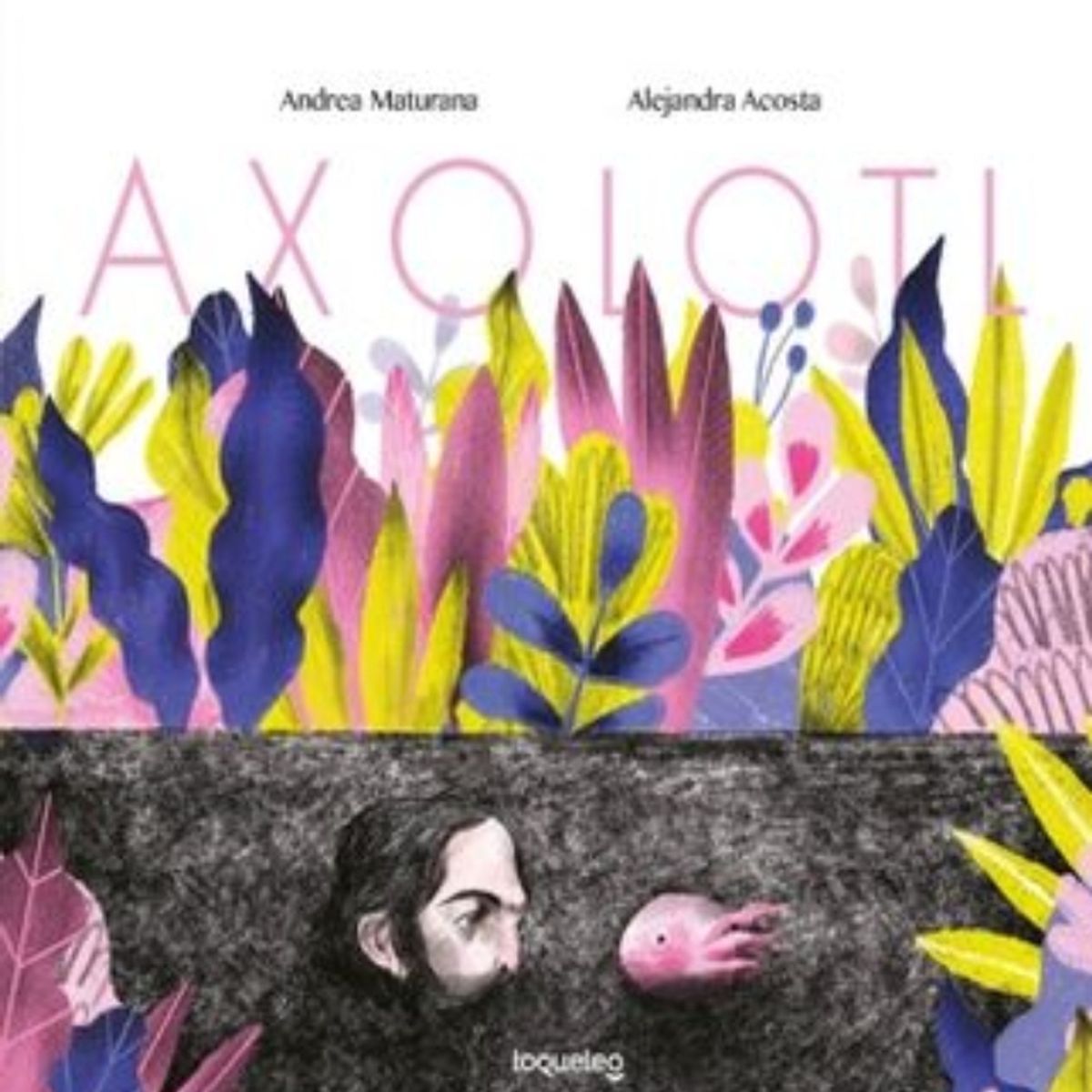 TOP10BOOKS - LIBRO Axolotl - Axolotl