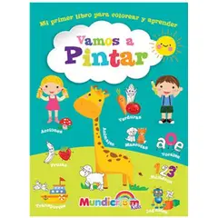 TOP10BOOKS - LIBRO VAMOS A PINTAR / VARIOS AUTORES / MUNDICROM