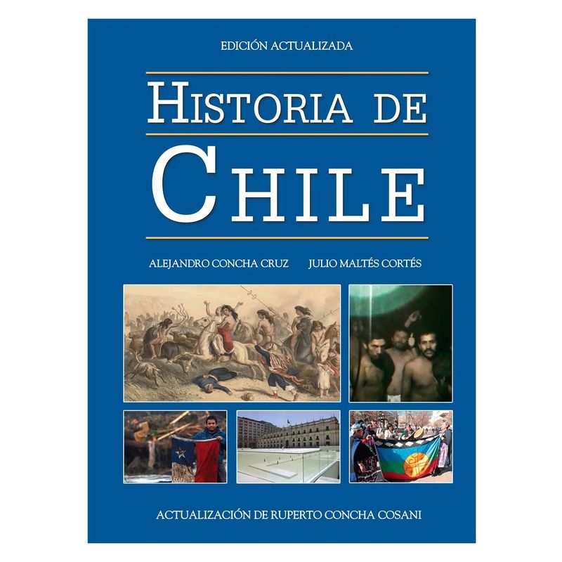 TOP10BOOKS - Libro HISTORIA DE CHILE, (23° EDICION)