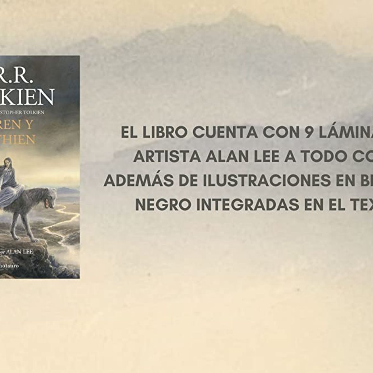 TOP10BOOKS - LIBRO Beren Y Luthien - Beren Y Luthien