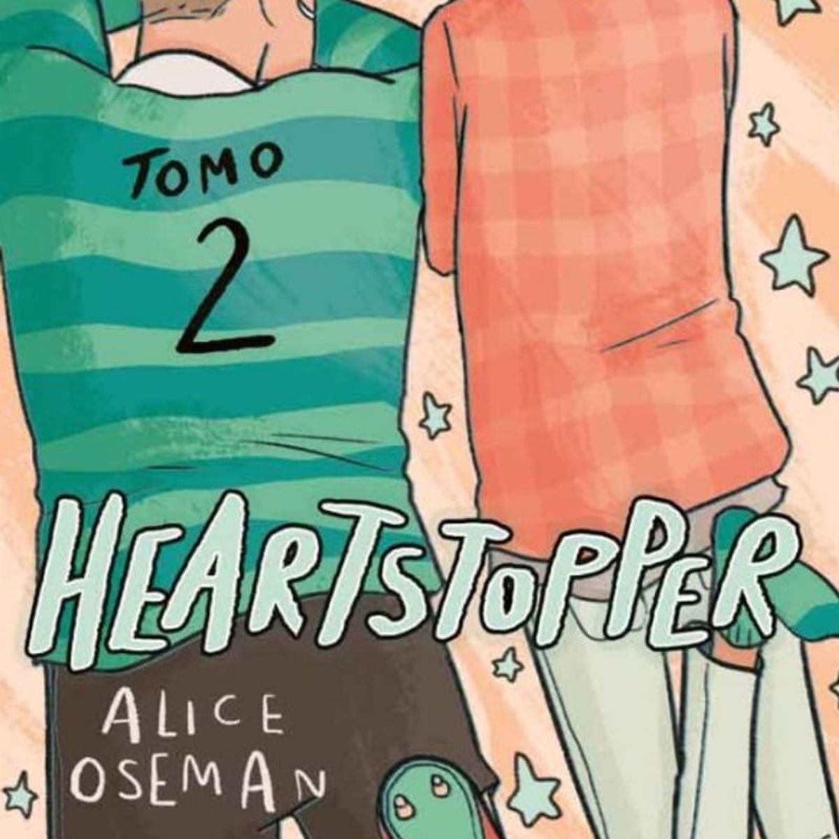 TOP10BOOKS - LIBRO Heartstopper 2 - Heartstopper 2