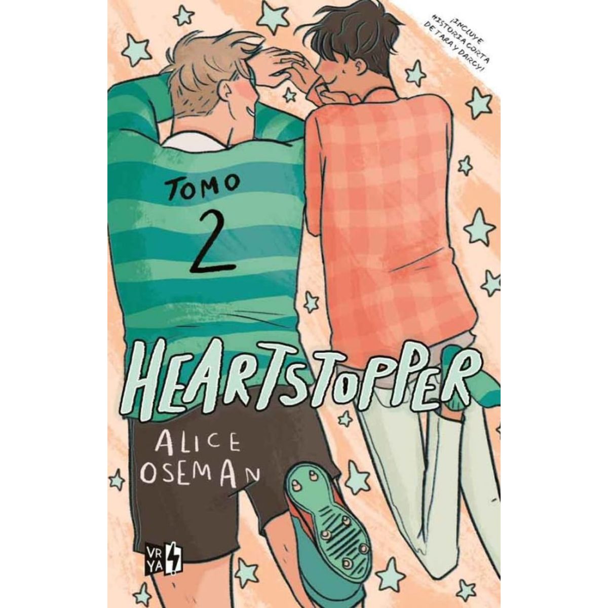 TOP10BOOKS - LIBRO Heartstopper 2 - Heartstopper 2