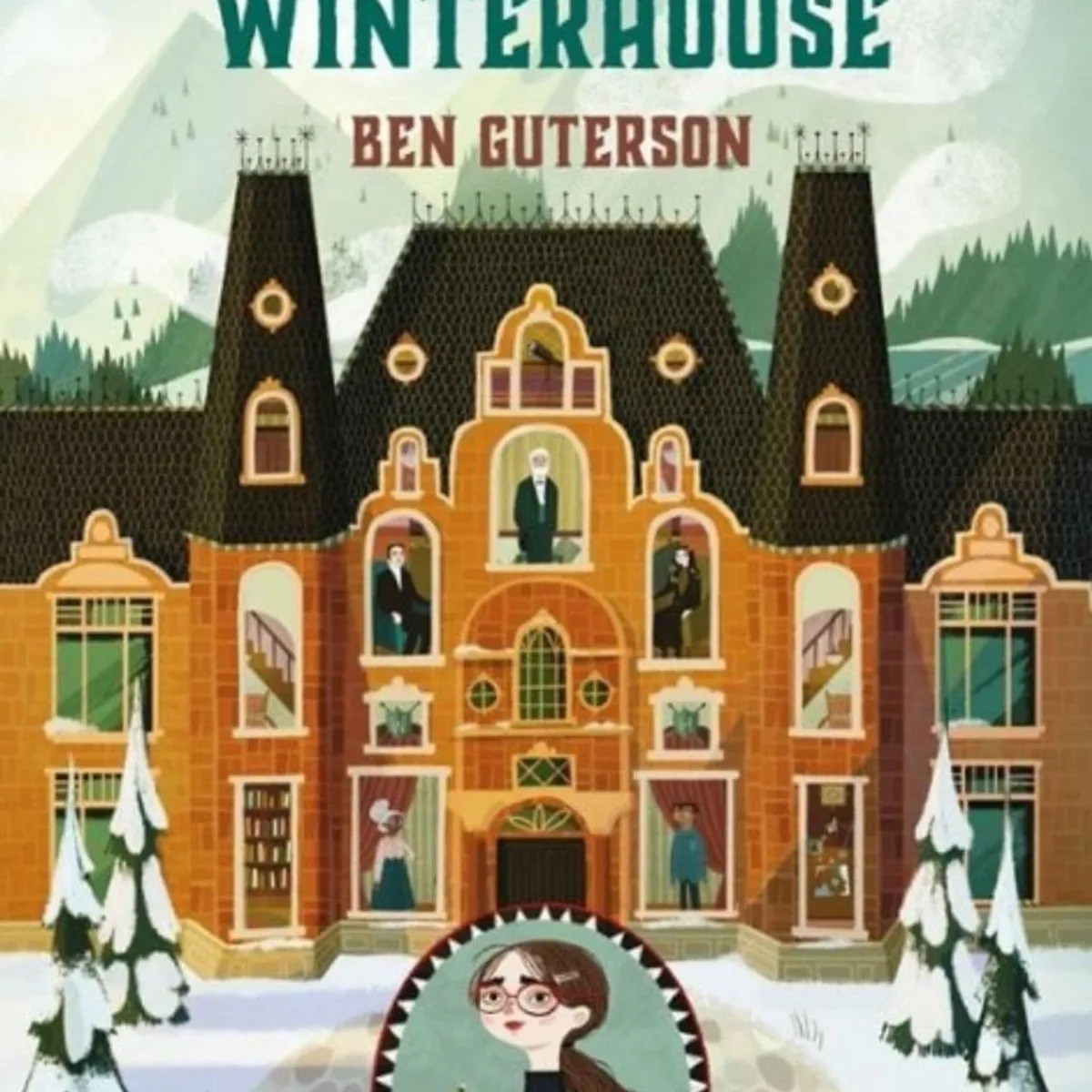 TOP10BOOKS - LIBRO Hotel Winterhouse - Ben Guterson
