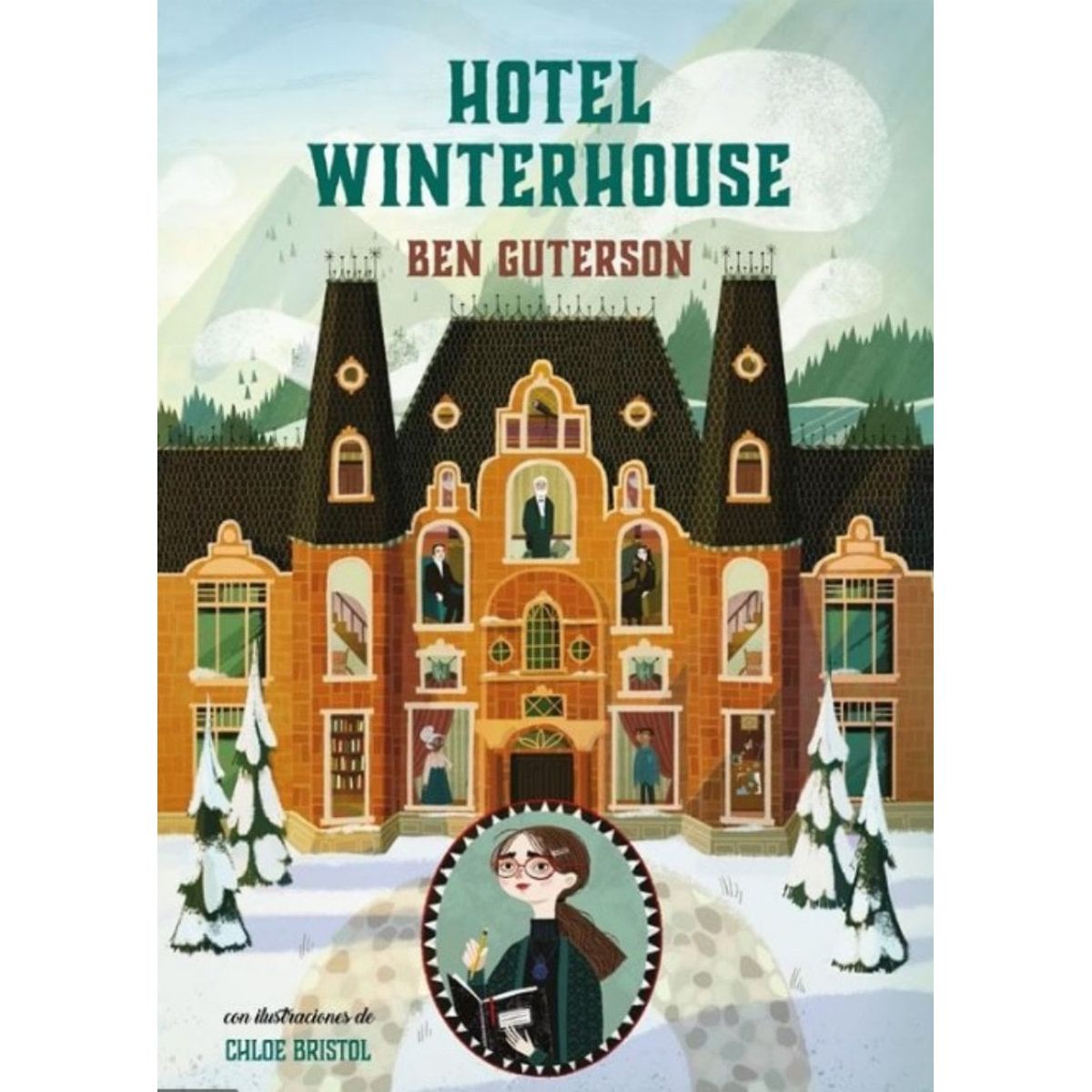 TOP10BOOKS - LIBRO Hotel Winterhouse - Ben Guterson