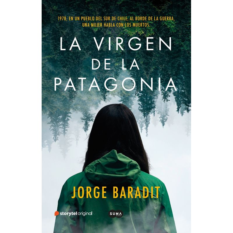 TOP10BOOKS - Libro La Virgen De La Patagonia -937-