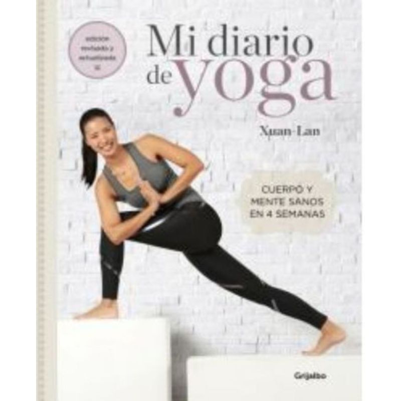 TOP10BOOKS - Libro MI DIARIO DE YOGA EDICION ACTUALIZADA