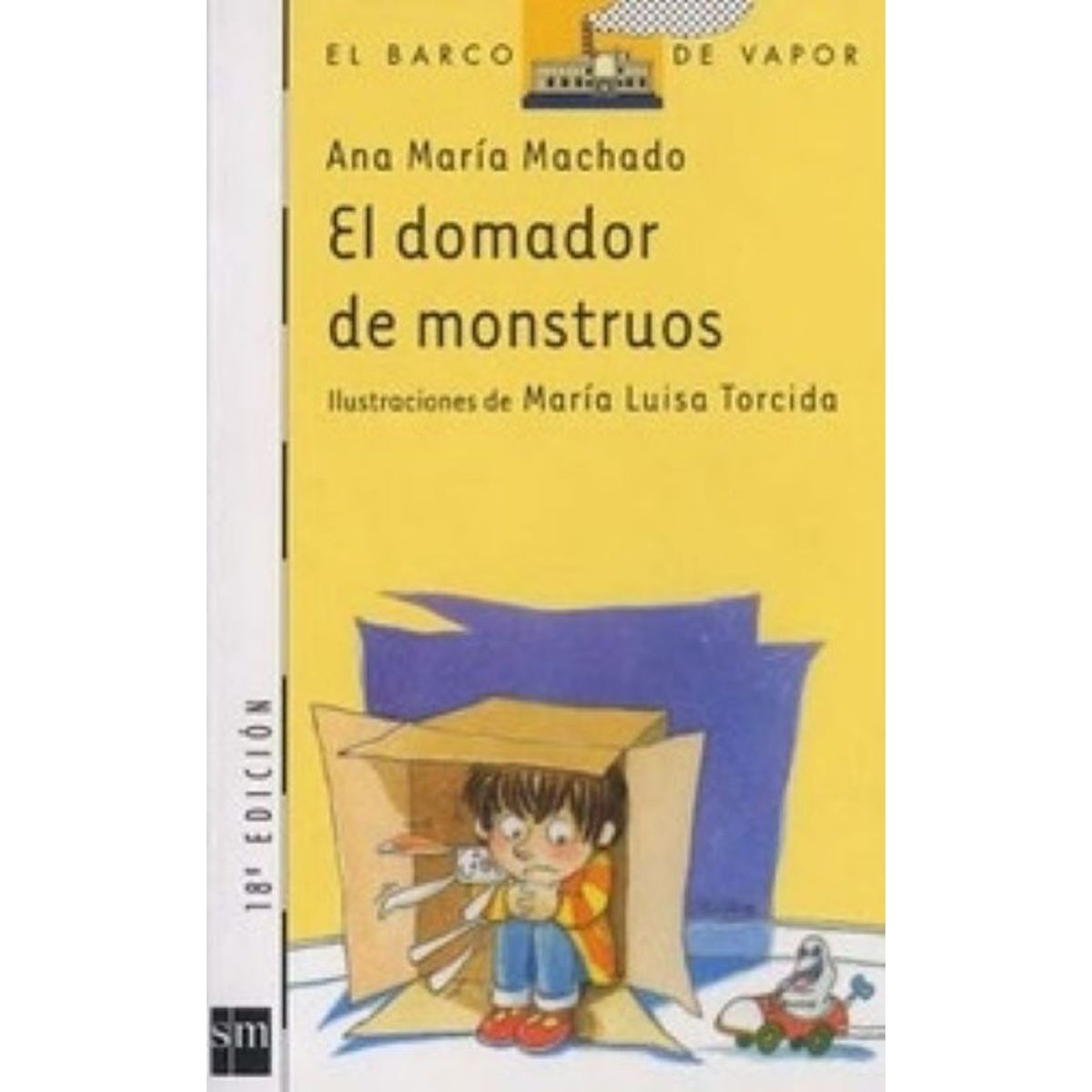 TOP10BOOKS - LIBRO El Domador De Monstruos - Ana Maria Machado
