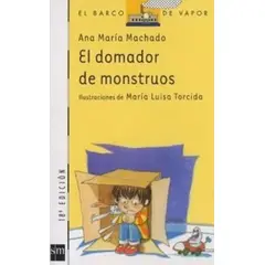 TOP10BOOKS - Libro EL DOMADOR DE MONSTRUOS