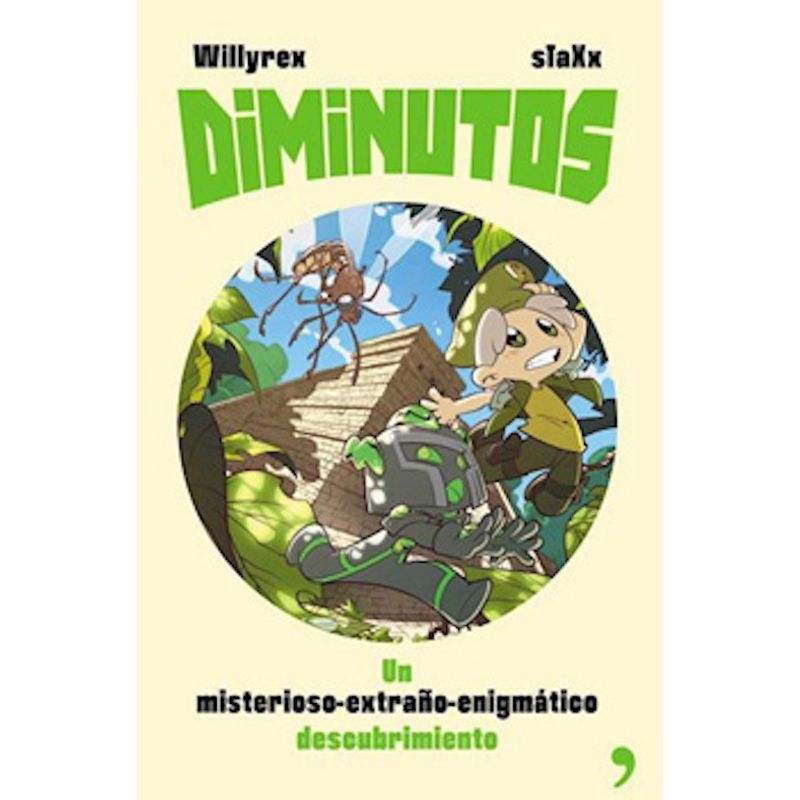 TOP10BOOKS - LIBRO DIMINUTOS 2 / WILLYREX-VEGETTA777 / TEMAS DE HOY