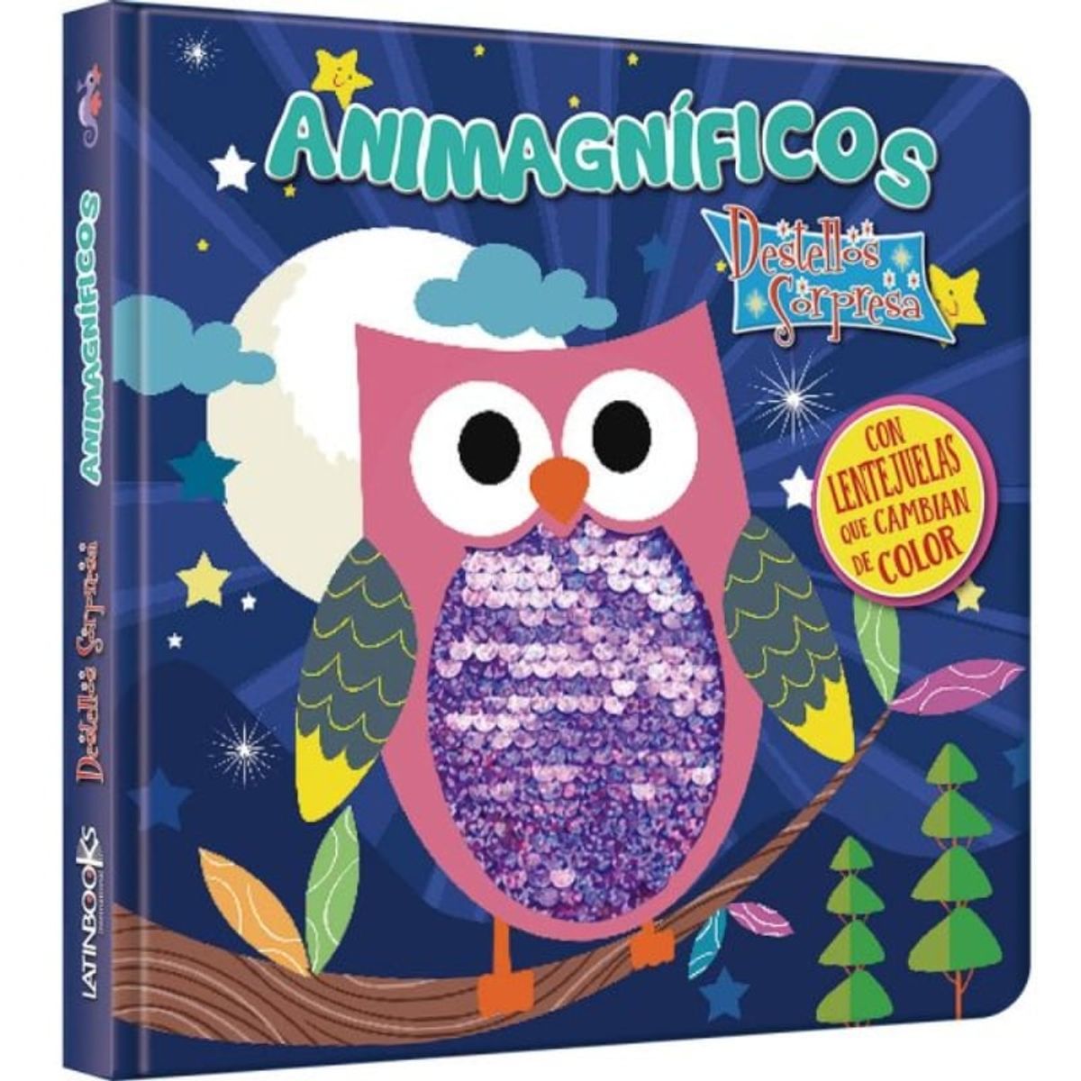 TOP10BOOKS - LIBRO Destellos Sorpresa - Animagnificos - Destellos Sorpresa - Animagnificos