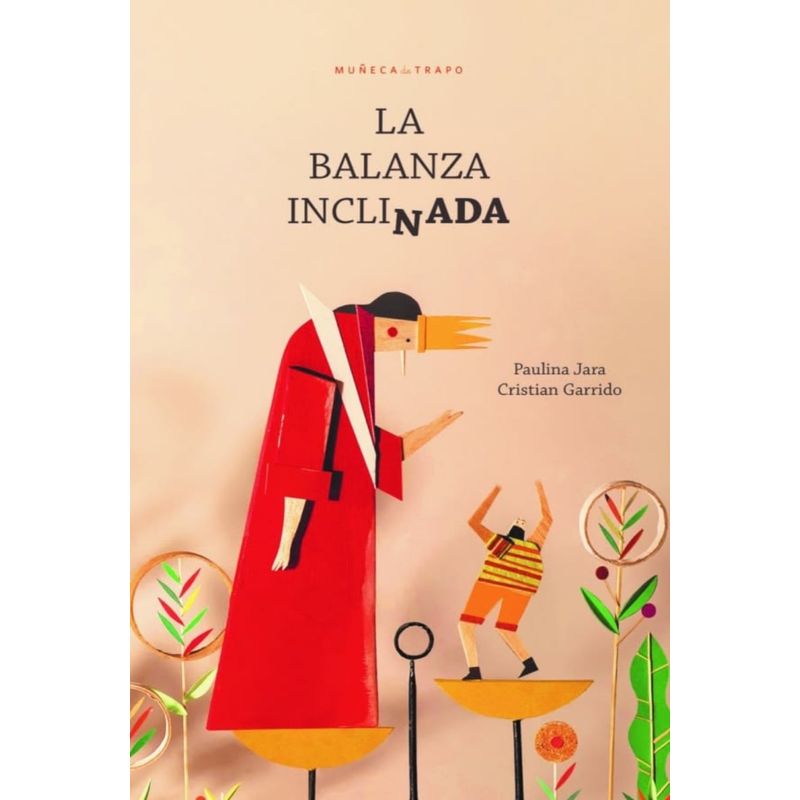 TOP10BOOKS - Libro Balanza Inclinada -154-