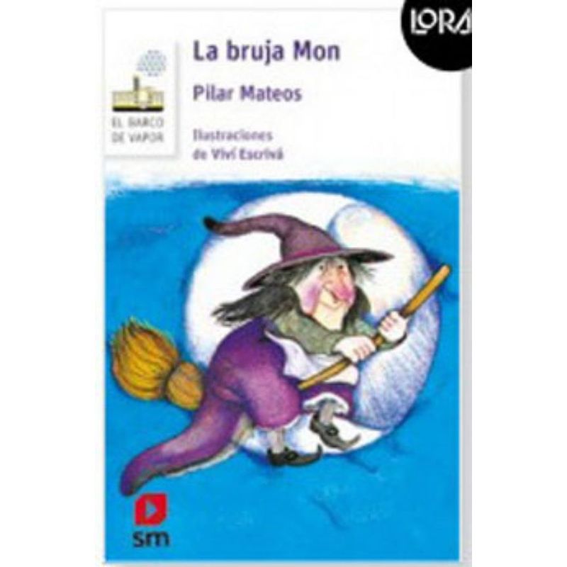 TOP10BOOKS - Libro La Bruja Mon. Loran /086