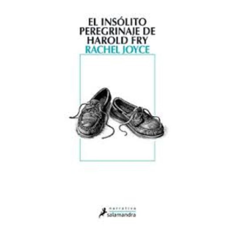 TOP10BOOKS - Libro El Insolito Peregrinaje De Harold Fry -802-