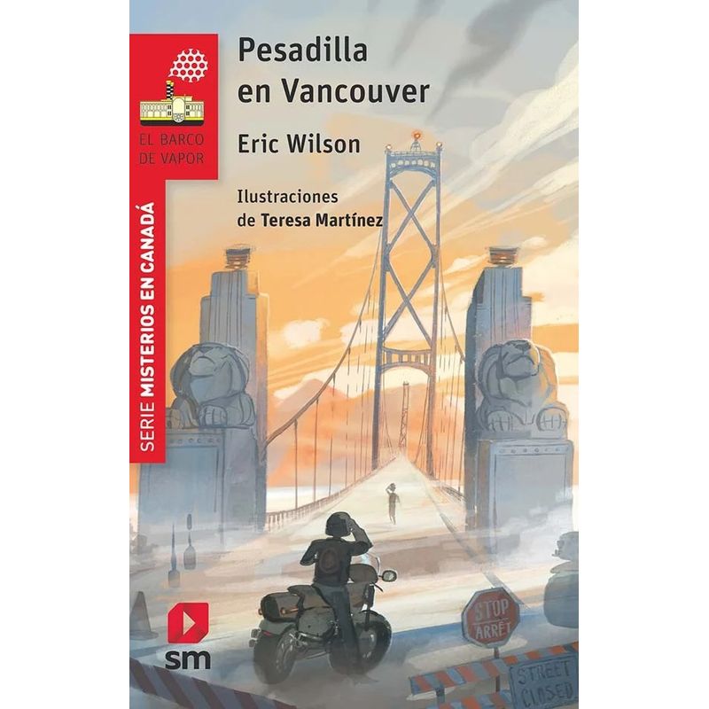 TOP10BOOKS - Libro PESADILLA EN VANCOUVER. LORAN