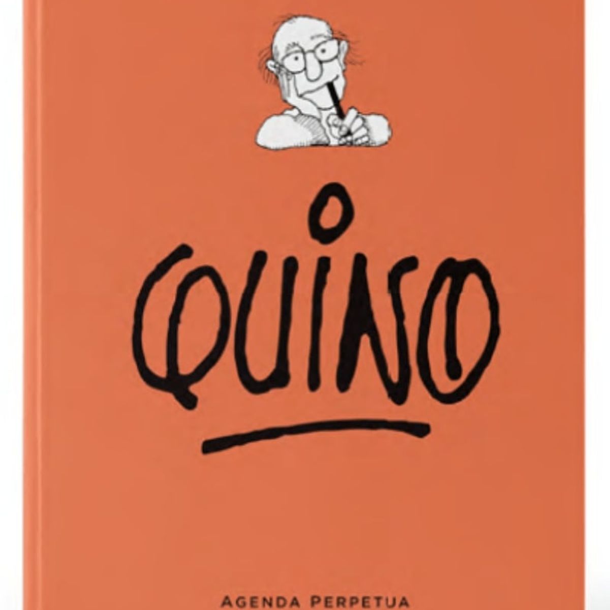 TOP10BOOKS - LIBRO Agenda Quino Agenda Perpetua Rojo - Agenda Quino Agenda Perpetua Rojo